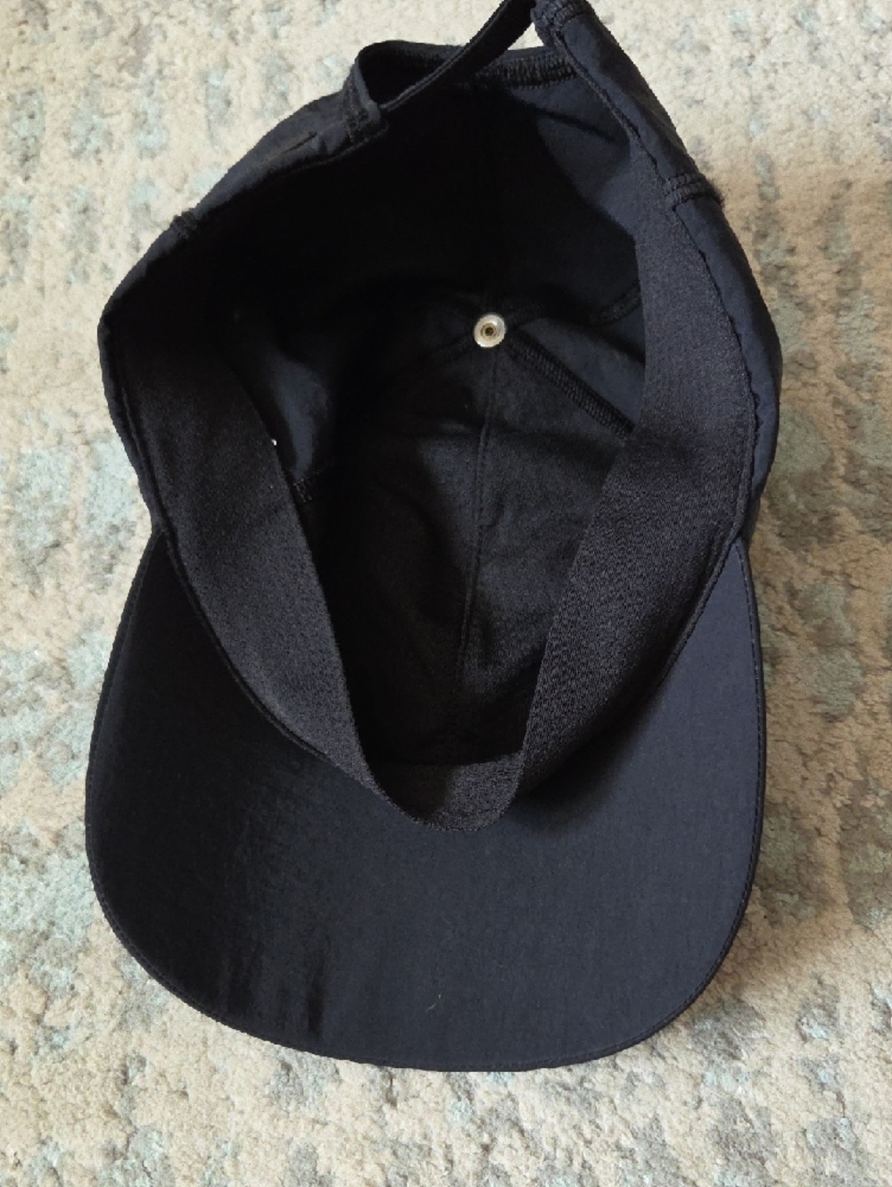 lululemon athletica Black Lightweight Baseball Cap - Picture 3 of 4